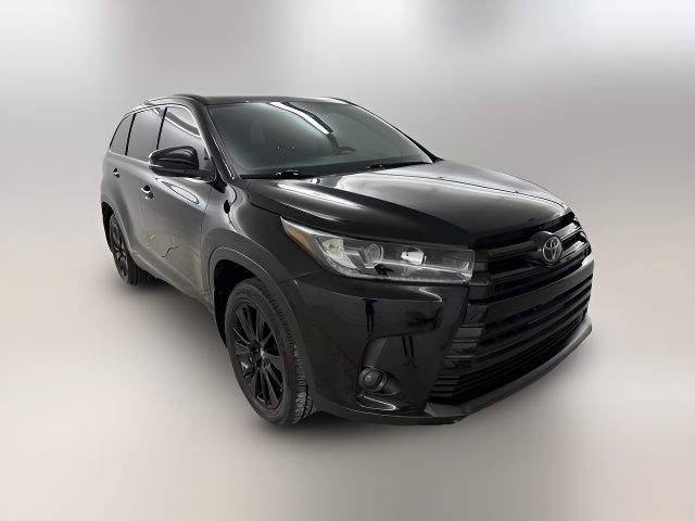 2019 Toyota Highlander XLE