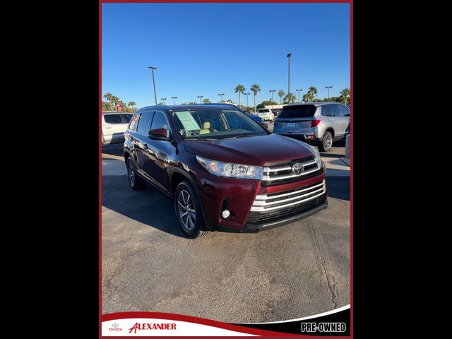 2019 Toyota Highlander XLE