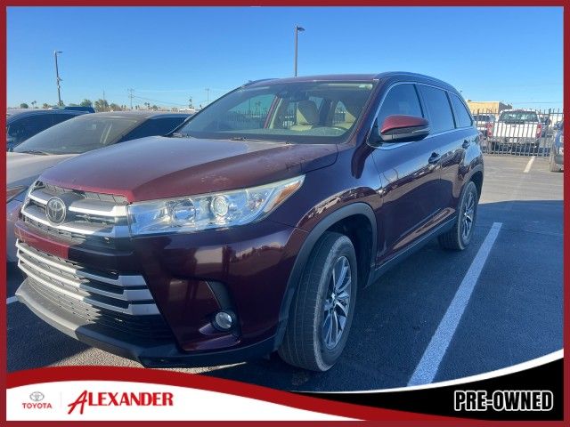 2019 Toyota Highlander XLE