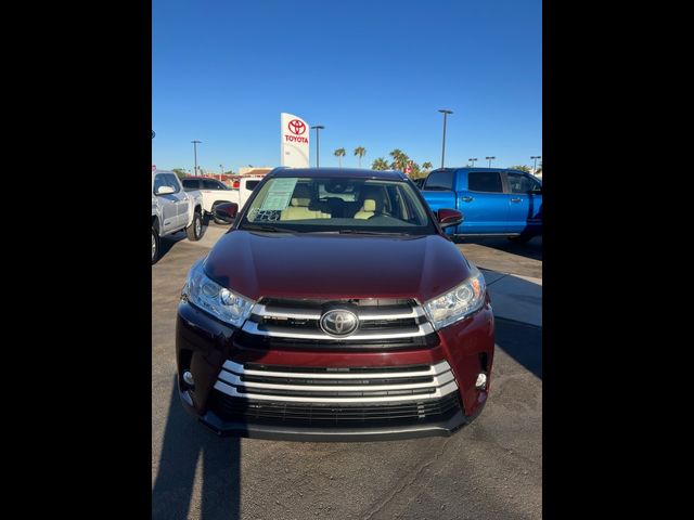 2019 Toyota Highlander XLE