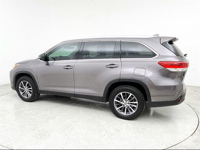 2019 Toyota Highlander XLE