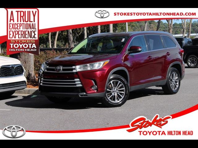 2019 Toyota Highlander XLE