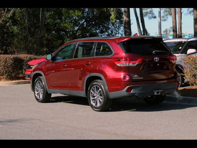 2019 Toyota Highlander XLE