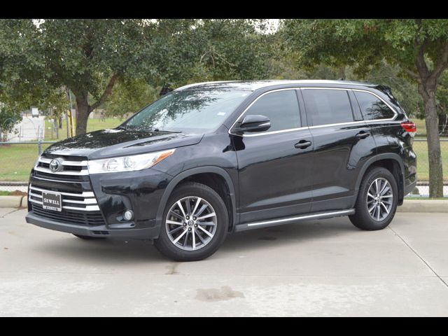 2019 Toyota Highlander XLE