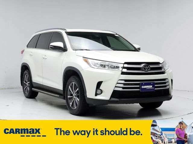 2019 Toyota Highlander XLE