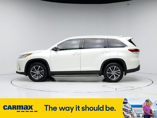 2019 Toyota Highlander XLE