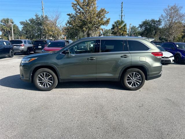 2019 Toyota Highlander XLE