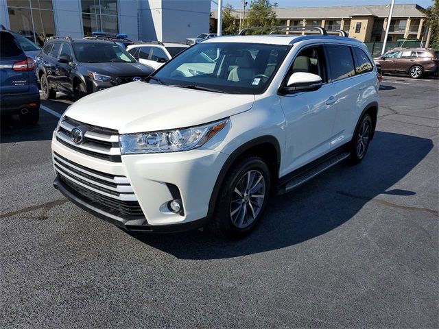 2019 Toyota Highlander XLE