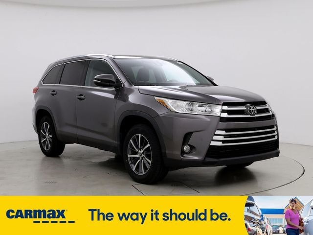 2019 Toyota Highlander XLE