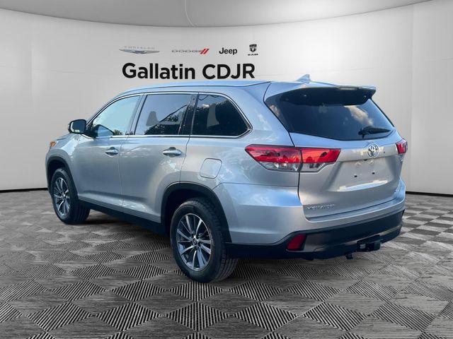 2019 Toyota Highlander XLE