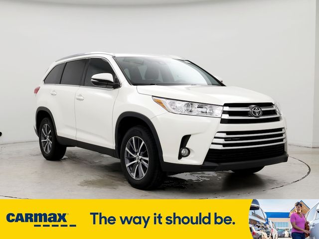 2019 Toyota Highlander XLE