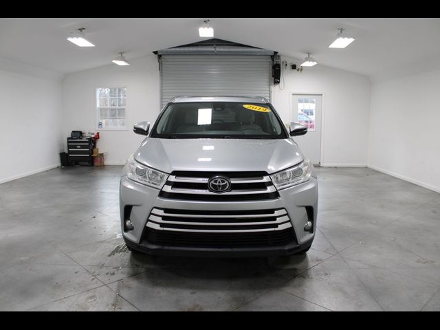 2019 Toyota Highlander XLE