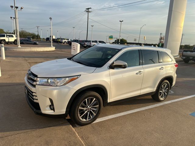 2019 Toyota Highlander XLE