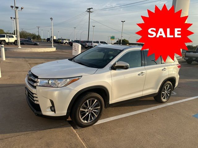 2019 Toyota Highlander XLE