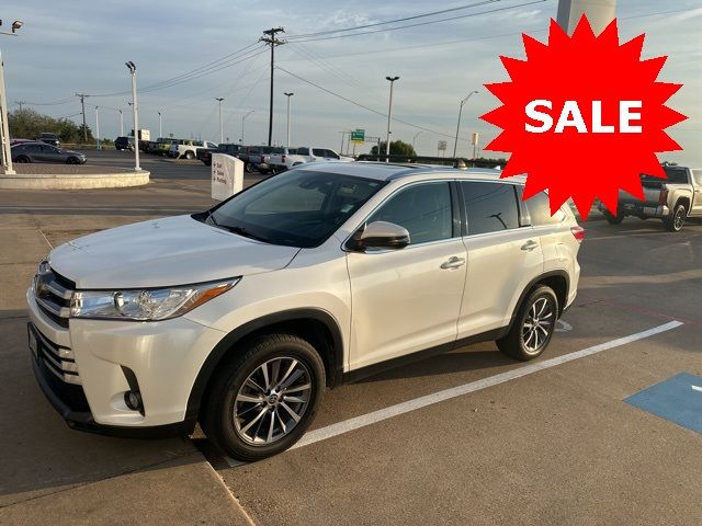 2019 Toyota Highlander XLE