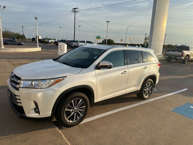 2019 Toyota Highlander XLE