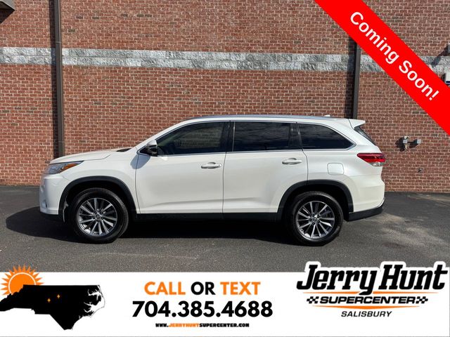 2019 Toyota Highlander XLE