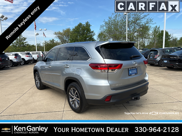 2019 Toyota Highlander XLE