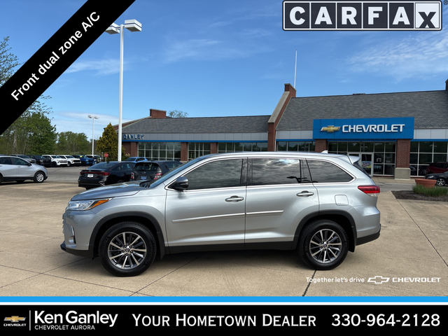 2019 Toyota Highlander XLE