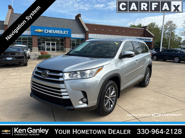 2019 Toyota Highlander XLE