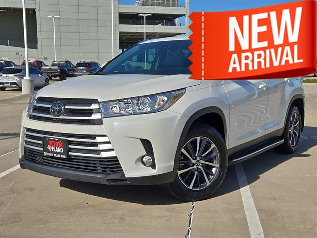 2019 Toyota Highlander XLE