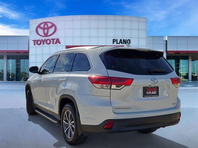 2019 Toyota Highlander XLE