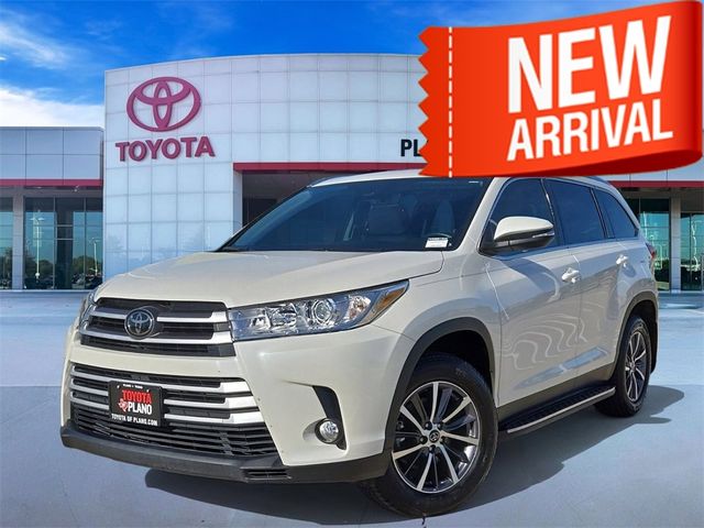 2019 Toyota Highlander XLE