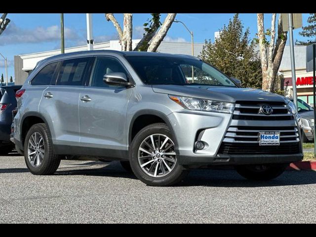 2019 Toyota Highlander XLE