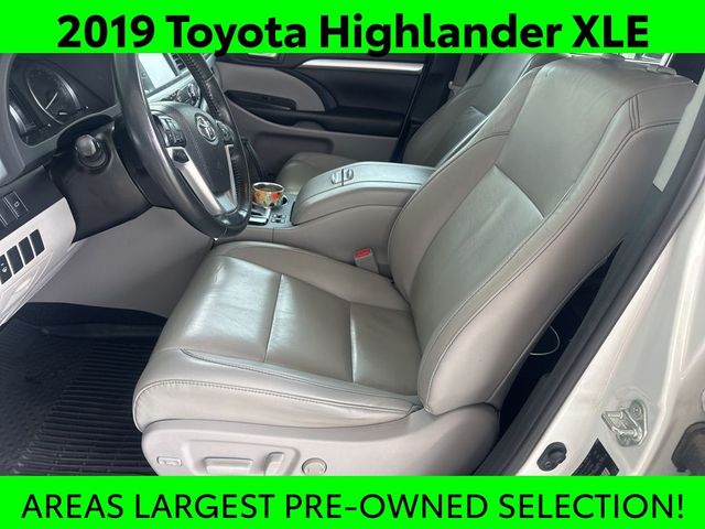 2019 Toyota Highlander XLE