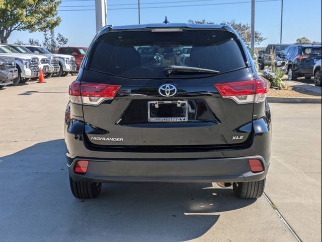 2019 Toyota Highlander XLE