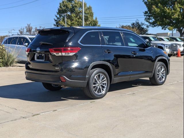 2019 Toyota Highlander XLE