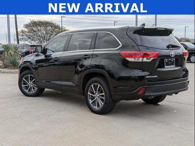 2019 Toyota Highlander XLE