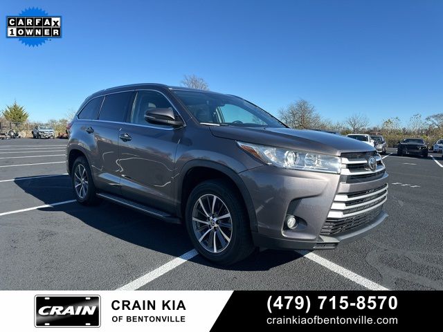 2019 Toyota Highlander XLE