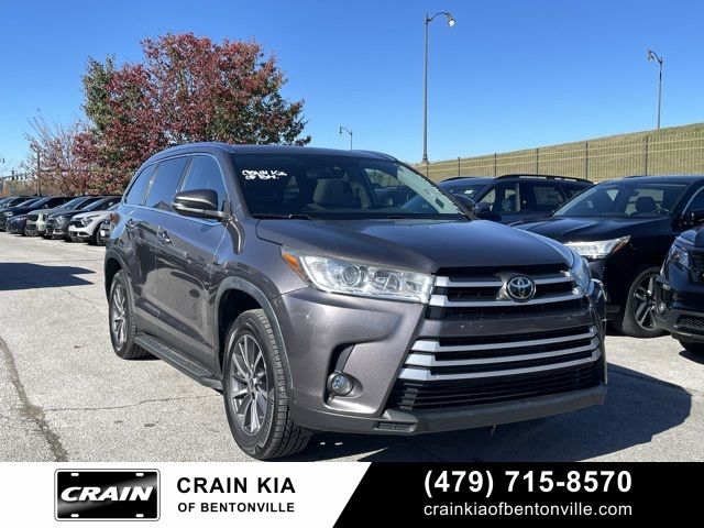 2019 Toyota Highlander XLE