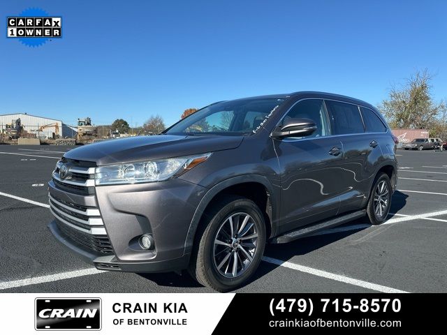 2019 Toyota Highlander XLE