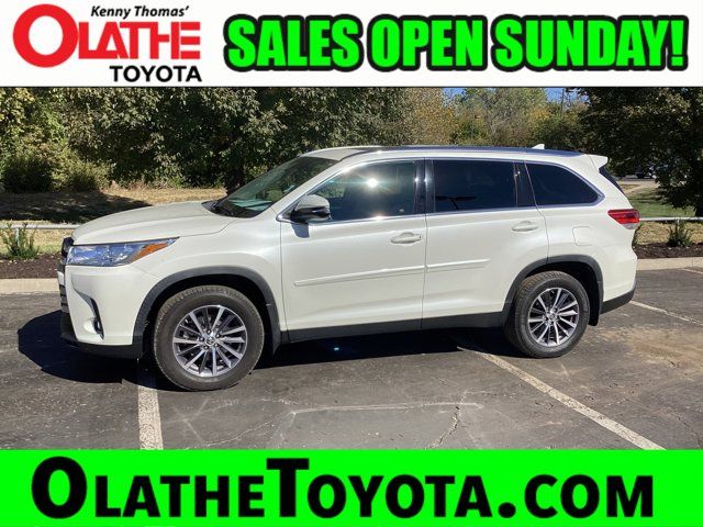 2019 Toyota Highlander XLE