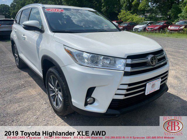 2019 Toyota Highlander XLE