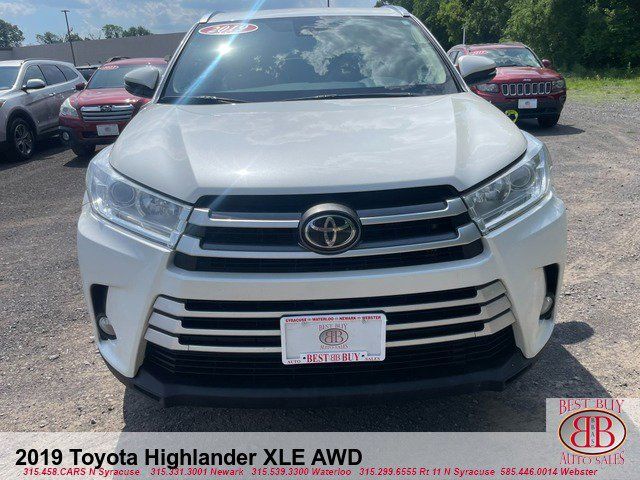 2019 Toyota Highlander XLE