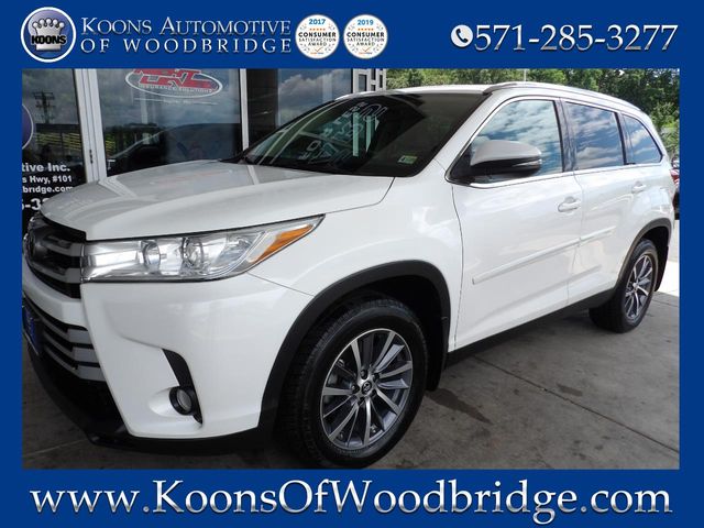 2019 Toyota Highlander XLE