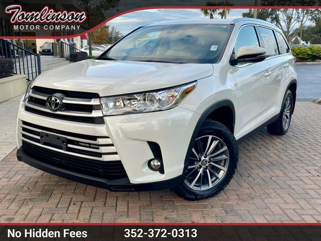 2019 Toyota Highlander XLE