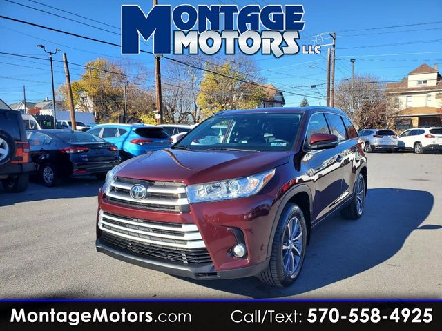 2019 Toyota Highlander XLE