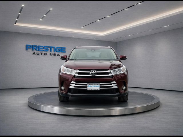 2019 Toyota Highlander XLE