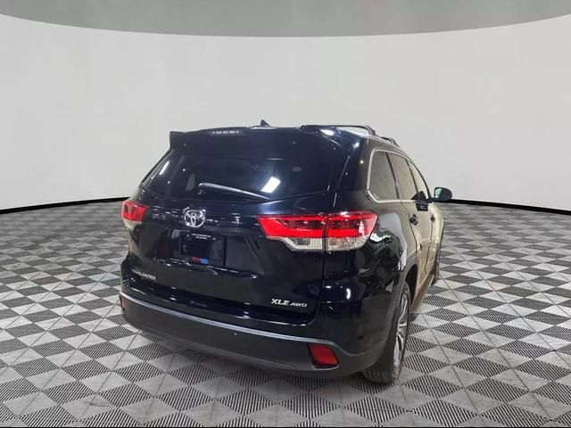 2019 Toyota Highlander XLE