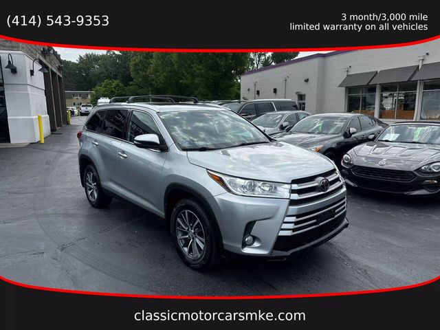 2019 Toyota Highlander XLE