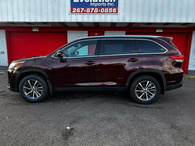 2019 Toyota Highlander XLE