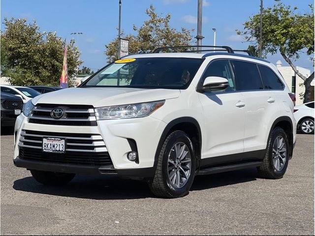 2019 Toyota Highlander XLE