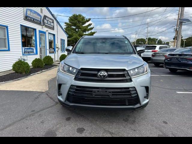 2019 Toyota Highlander XLE