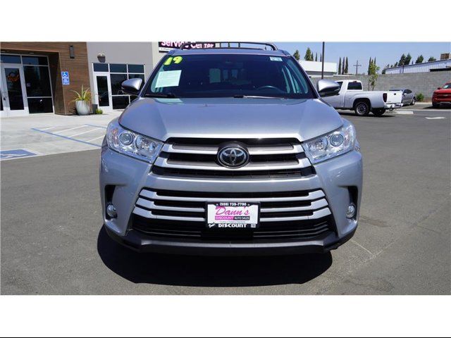 2019 Toyota Highlander XLE