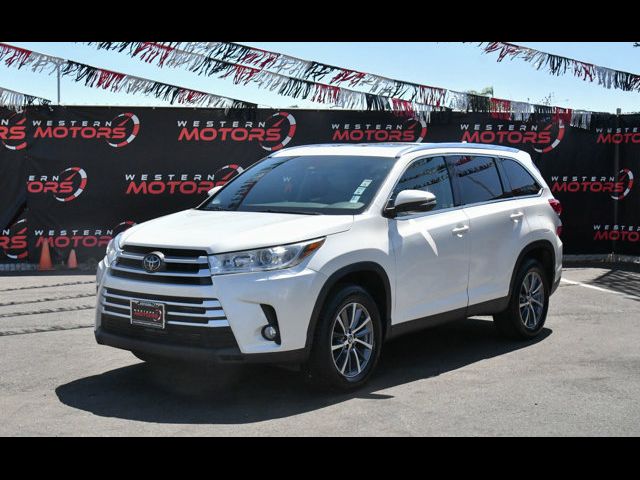 2019 Toyota Highlander XLE