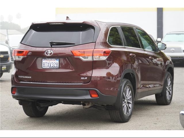 2019 Toyota Highlander XLE